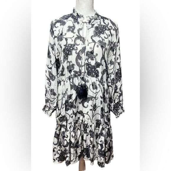 Roller Rabbit Janni Dress Twilight Floral - Picture 3 of 7